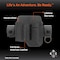 1791 Everyday Carry Tool Organizer for L/XL Multitool, Knife, Flashlight with Large Flex & Action-Snap Belt Attachment WEB-HD-AS-LF-BLK-A - alternate 4